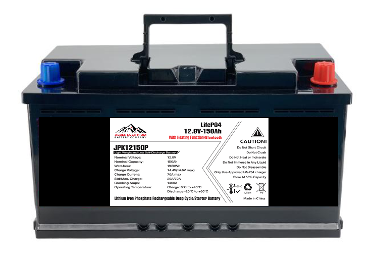 Low Temperature LiFePO4 Battery 24V 150AH